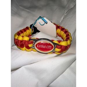 NFL Kansas City Chiefs  Woven Bracelet NIP